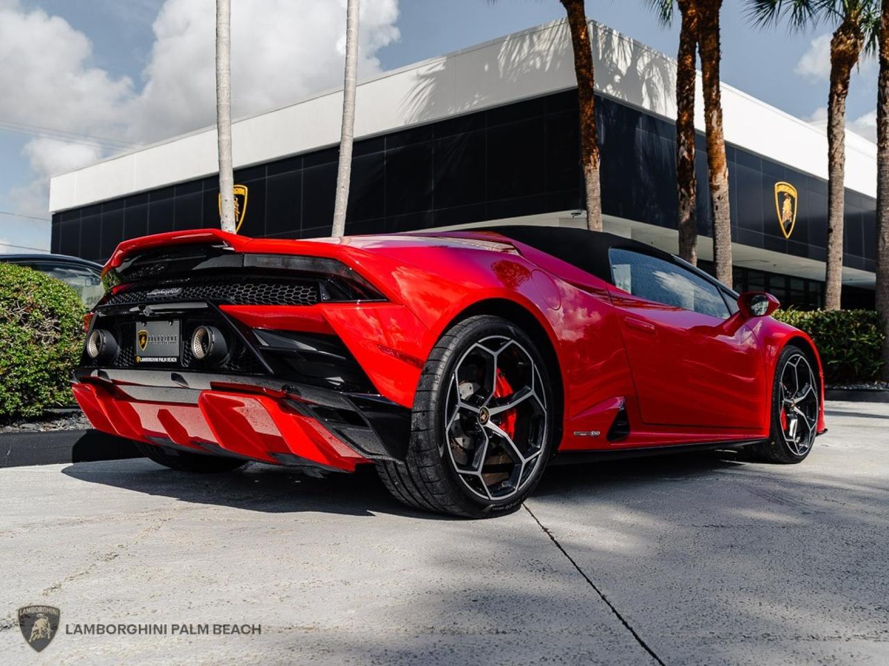 2021 Lamborghini Huracan EVO RWD Spyder West Palm Beach FL