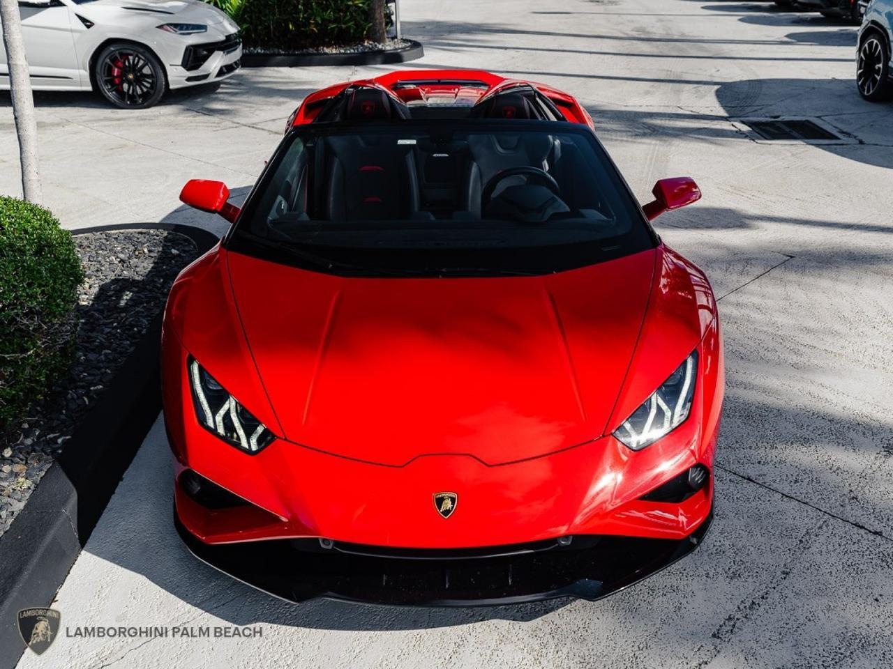 2021 Lamborghini Huracan EVO RWD Spyder West Palm Beach FL
