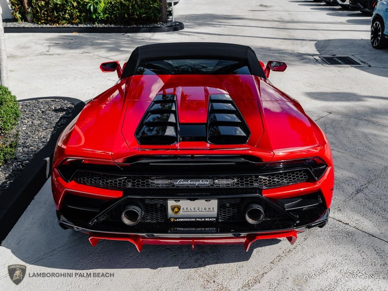 2021 Lamborghini Huracan EVO RWD Spyder West Palm Beach FL