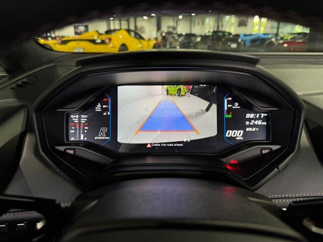 2021 Lamborghini Huracan EVO Spyder RWD Blu Astraeus paint, Sensonum audio system Fort Lauderdale FL
