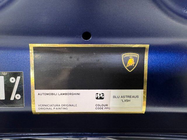 2021 Lamborghini Huracan EVO Spyder RWD Blu Astraeus paint, Sensonum audio system Fort Lauderdale FL
