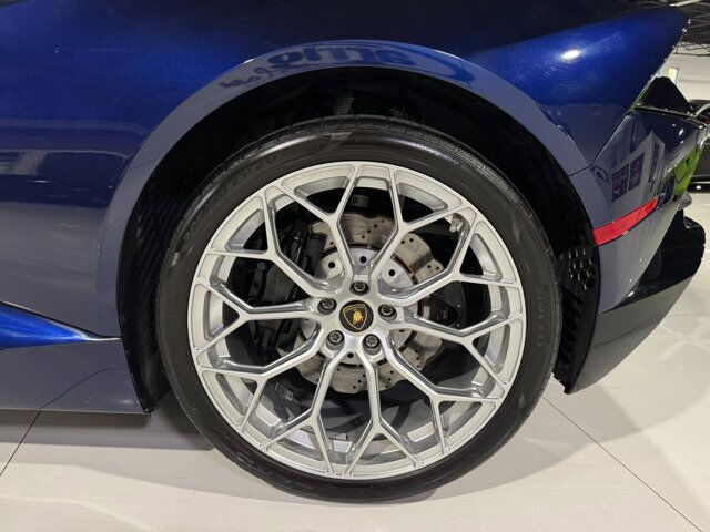 2021 Lamborghini Huracan EVO Spyder RWD Blu Astraeus paint, Sensonum audio system Fort Lauderdale FL