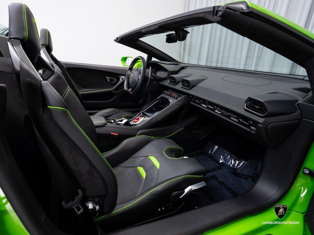2021 Lamborghini Huracan Evo Spyder North Miami Beach FL