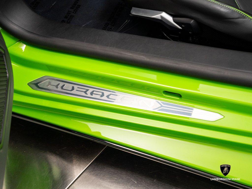 2021 Lamborghini Huracan Evo Spyder North Miami Beach FL