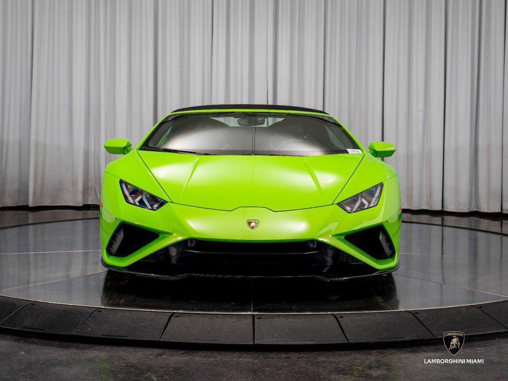 2021 Lamborghini Huracan Evo Spyder