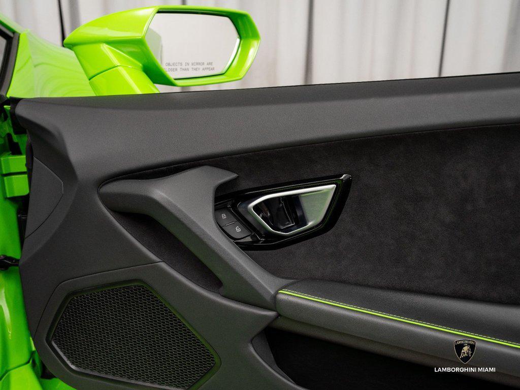 2021 Lamborghini Huracan Evo Spyder North Miami Beach FL