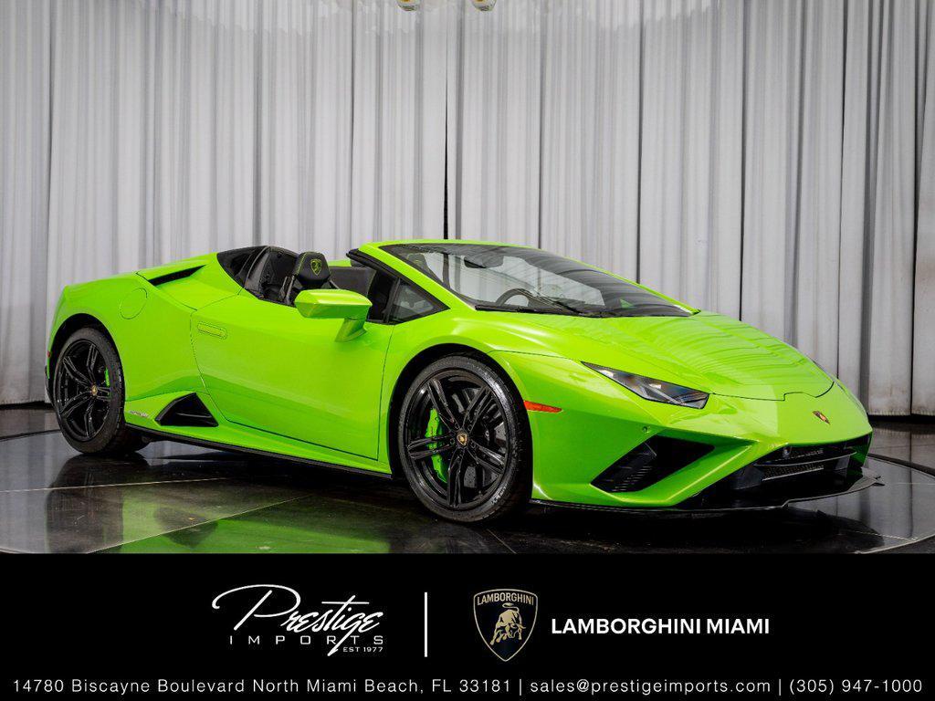 2021 Lamborghini Huracan Evo Spyder