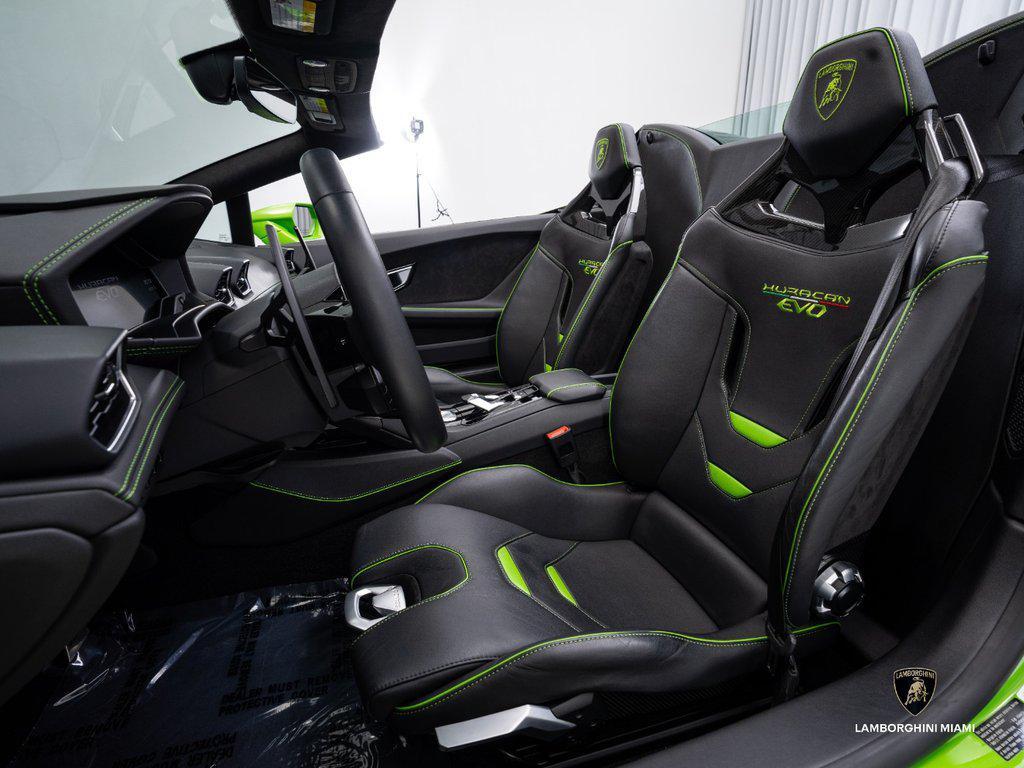 2021 Lamborghini Huracan Evo Spyder North Miami Beach FL