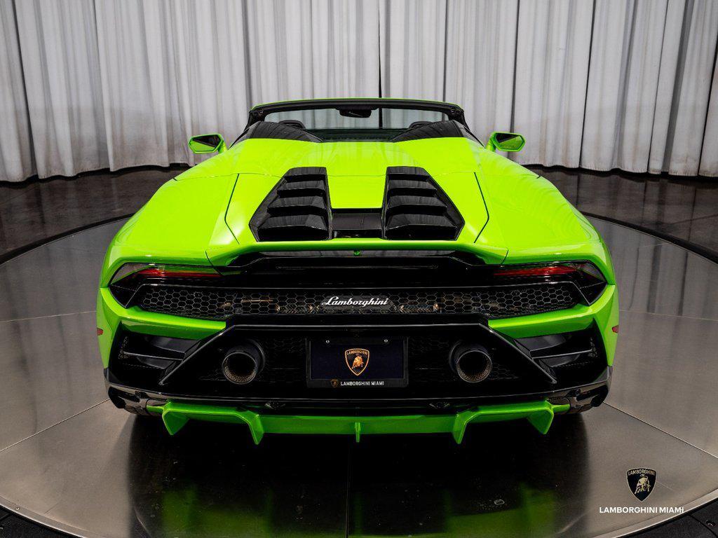 2021 Lamborghini Huracan Evo Spyder North Miami Beach FL
