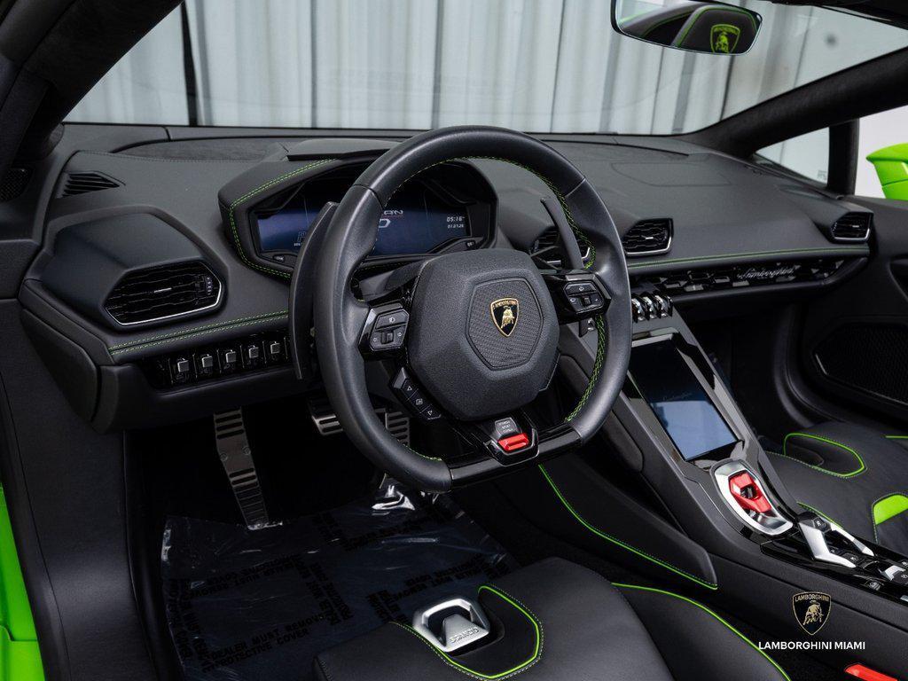 2021 Lamborghini Huracan Evo Spyder North Miami Beach FL