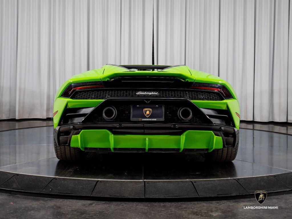 2021 Lamborghini Huracan Evo Spyder North Miami Beach FL