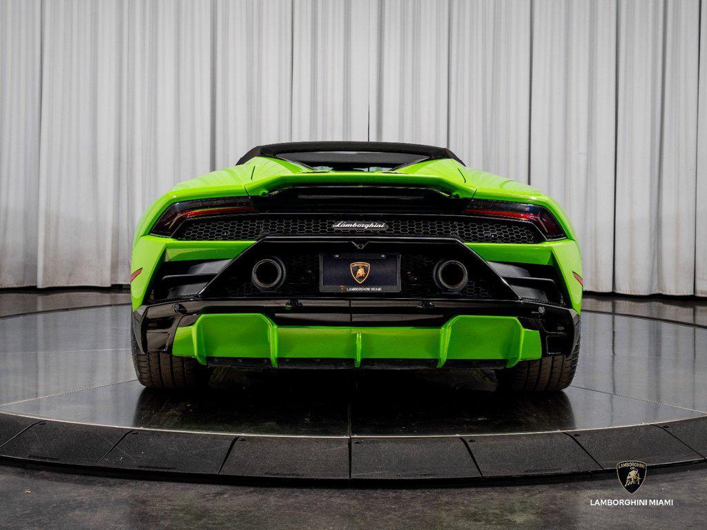 2021 Lamborghini Huracan Evo Spyder North Miami Beach FL
