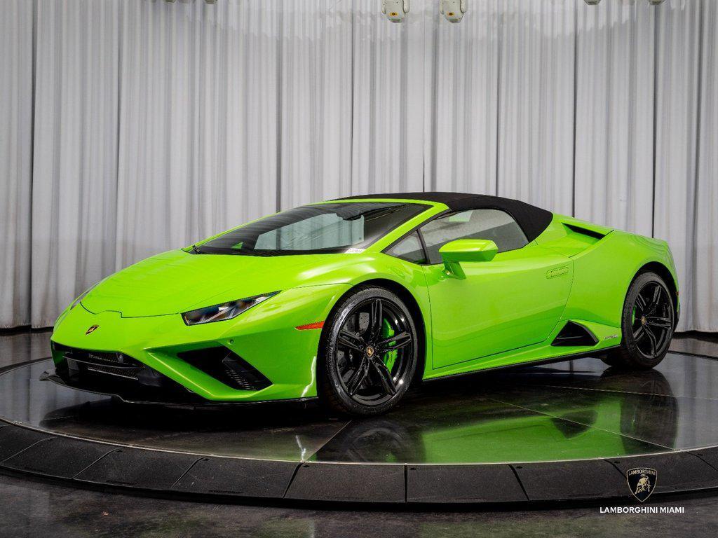 2021 Lamborghini Huracan Evo Spyder North Miami Beach FL