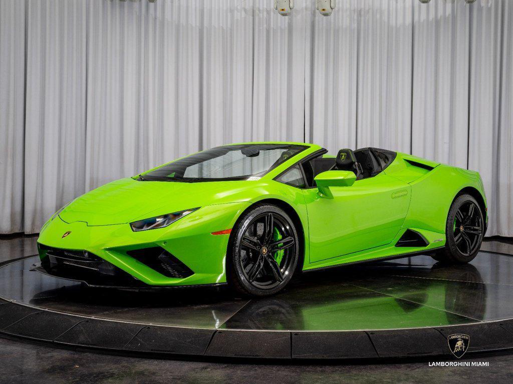 2021 Lamborghini Huracan Evo Spyder North Miami Beach FL