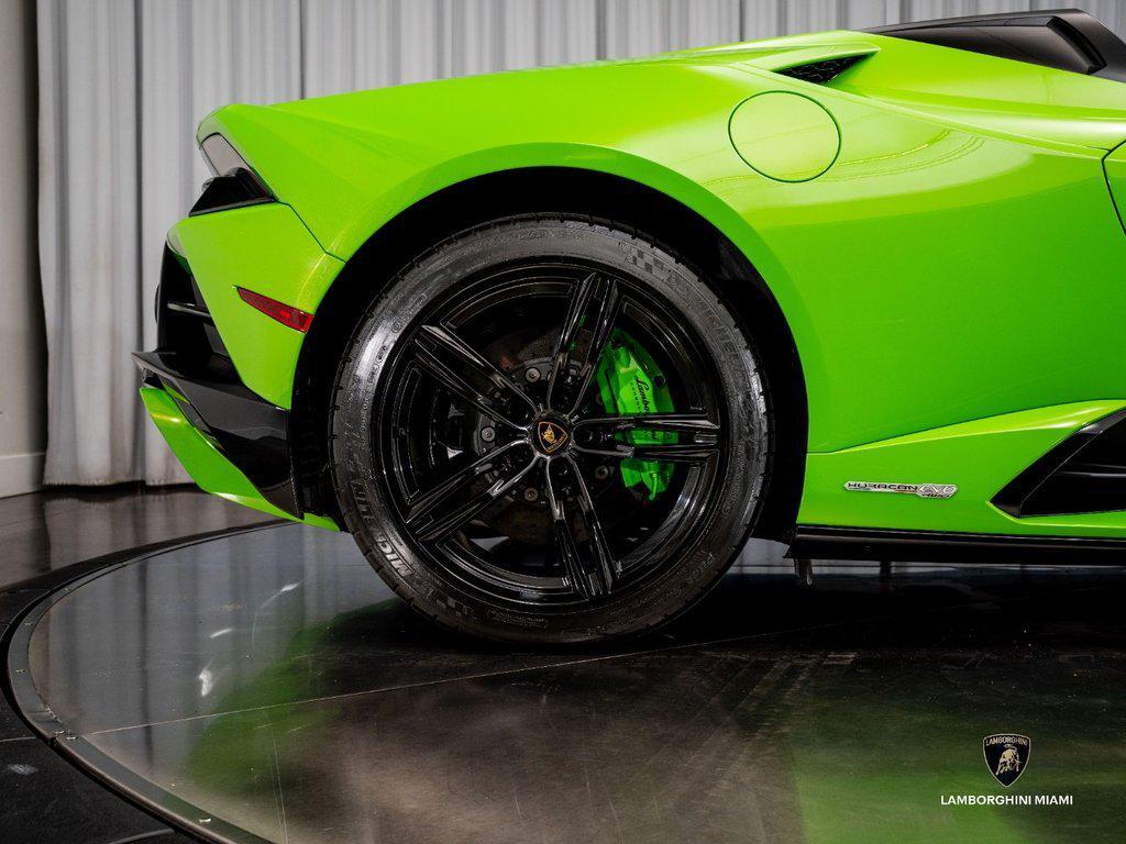 2021 Lamborghini Huracan Evo Spyder North Miami Beach FL