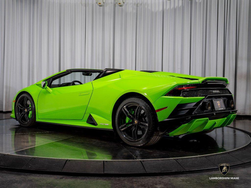 2021 Lamborghini Huracan Evo Spyder North Miami Beach FL