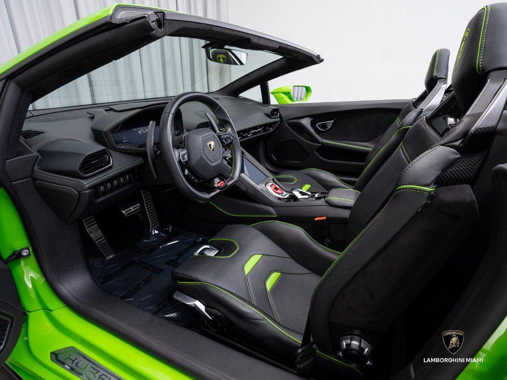 2021 Lamborghini Huracan Evo Spyder North Miami Beach FL