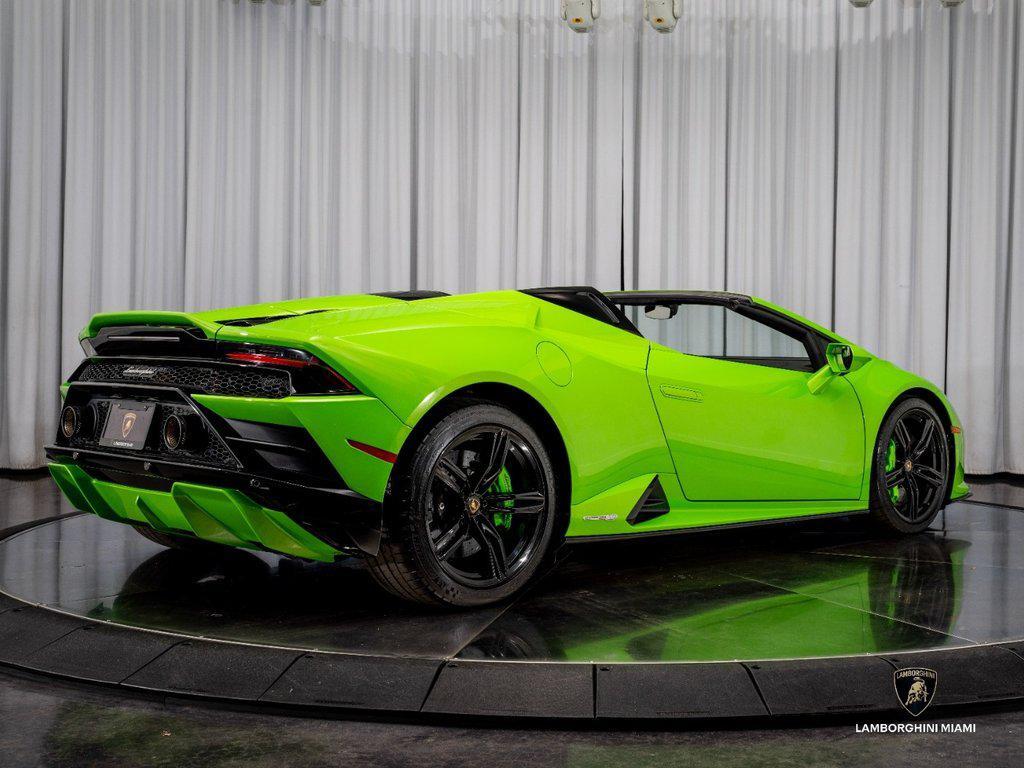 2021 Lamborghini Huracan Evo Spyder North Miami Beach FL
