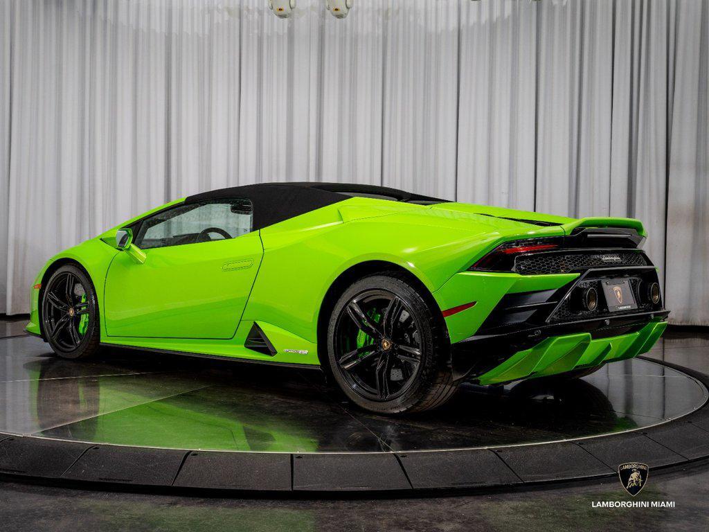 2021 Lamborghini Huracan Evo Spyder North Miami Beach FL