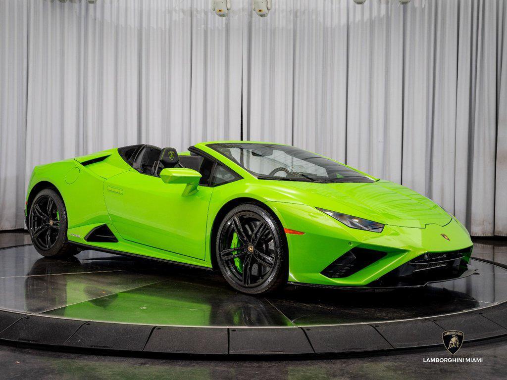 2021 Lamborghini Huracan Evo Spyder North Miami Beach FL