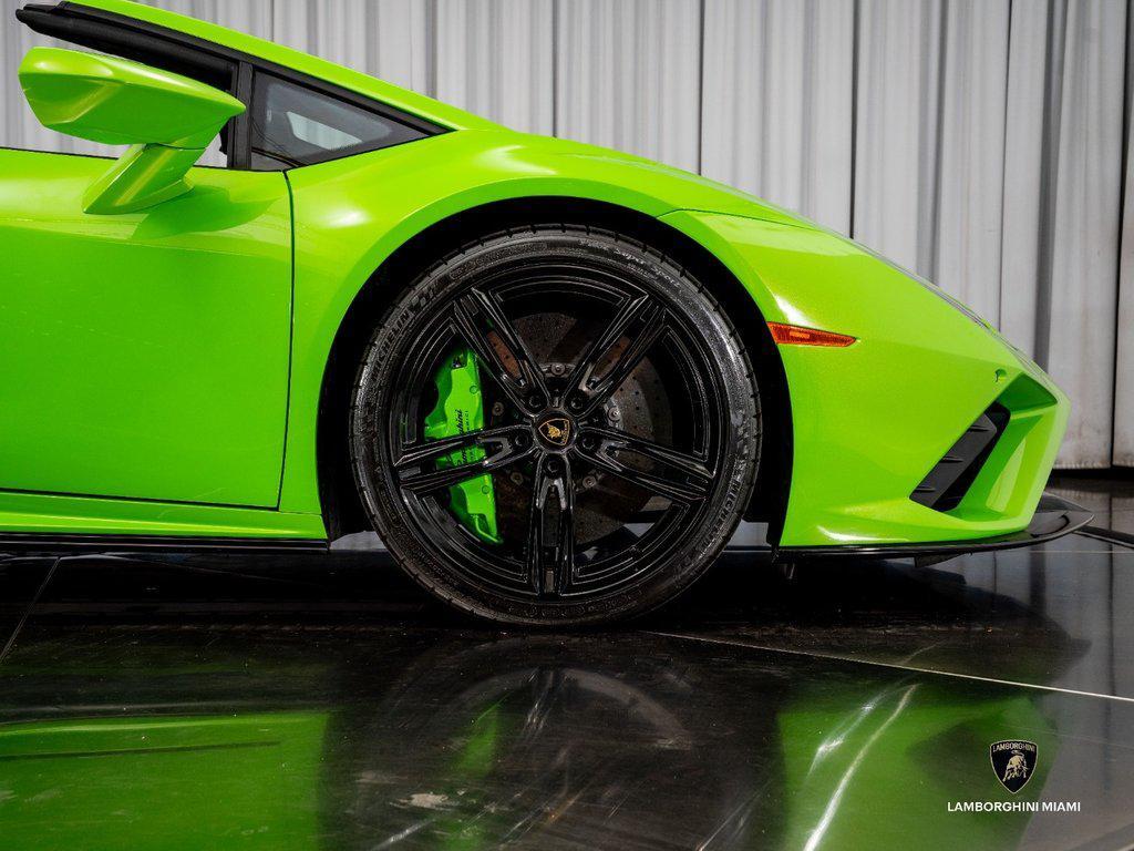 2021 Lamborghini Huracan Evo Spyder North Miami Beach FL