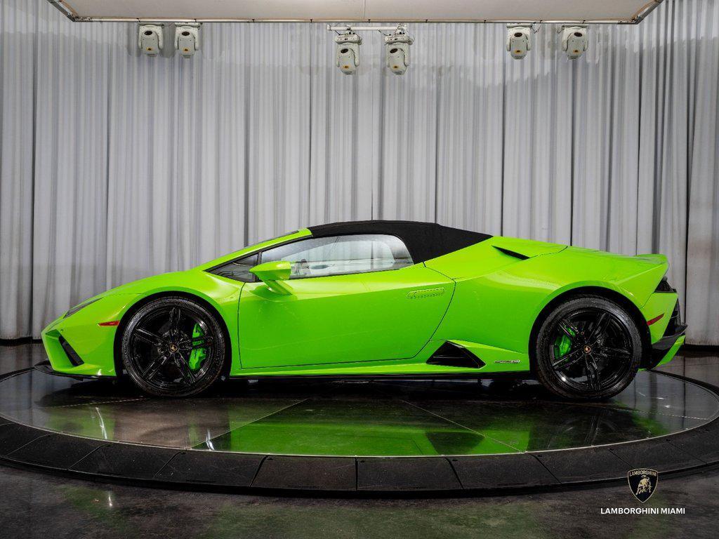 2021 Lamborghini Huracan Evo Spyder North Miami Beach FL