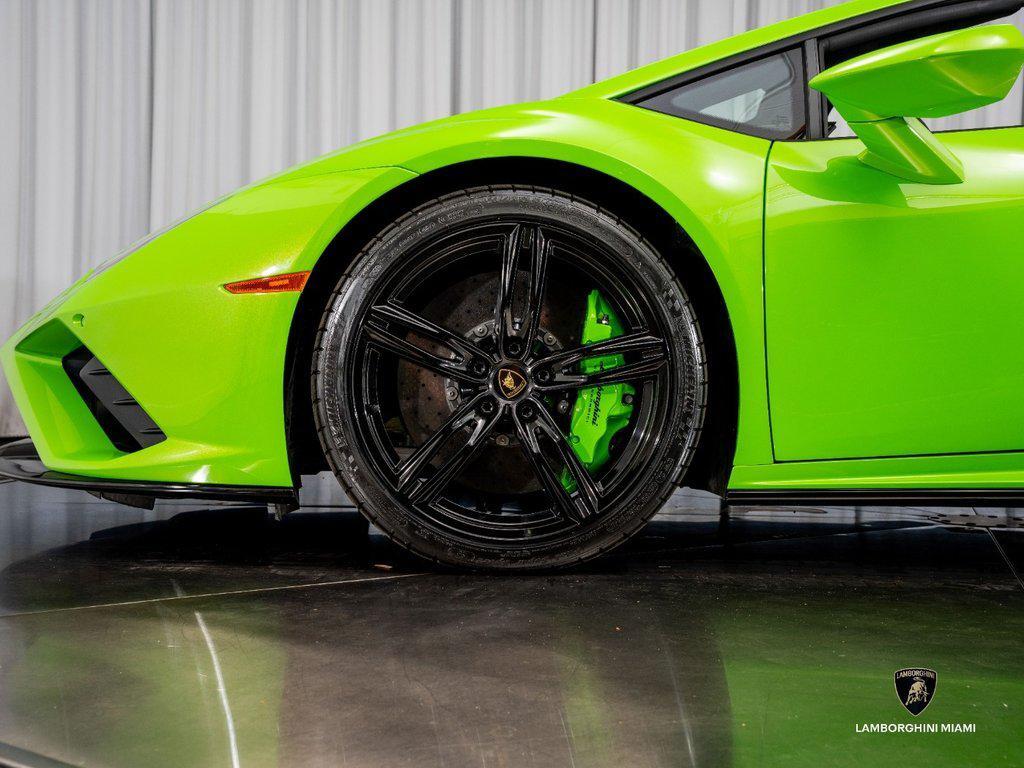2021 Lamborghini Huracan Evo Spyder North Miami Beach FL