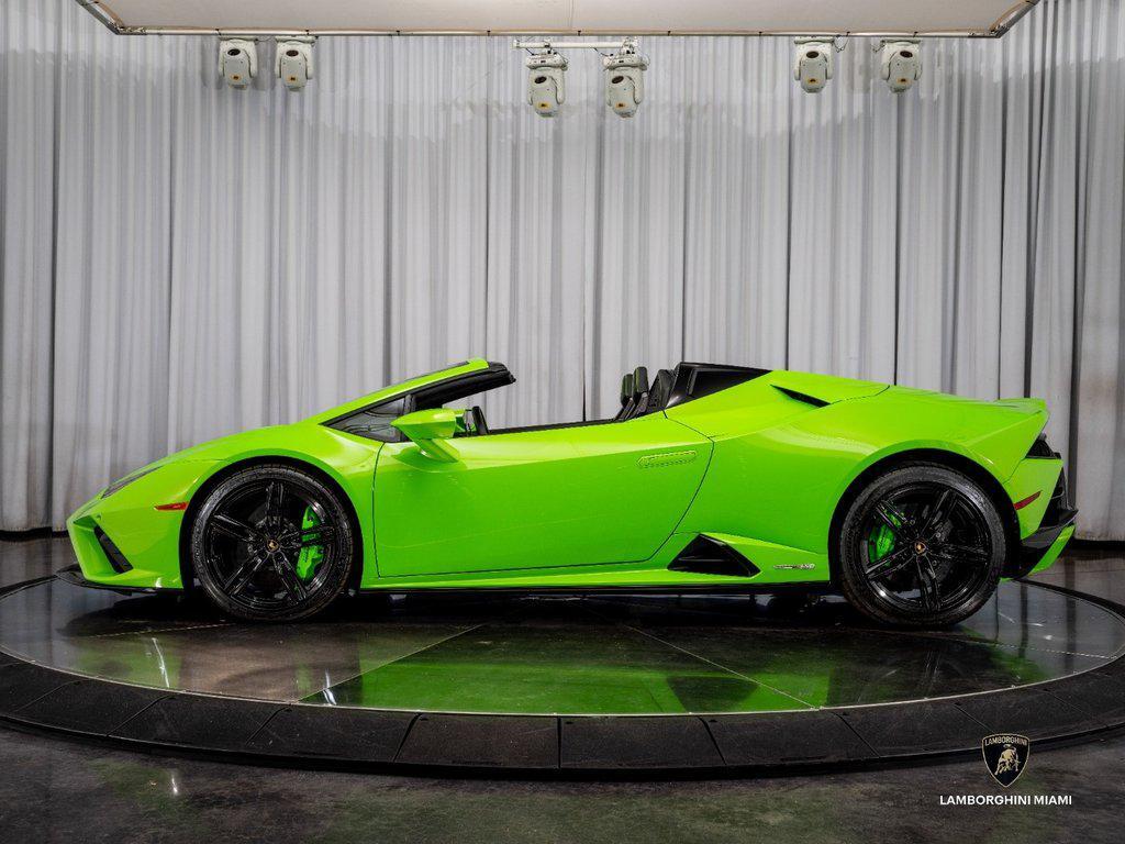 2021 Lamborghini Huracan Evo Spyder North Miami Beach FL