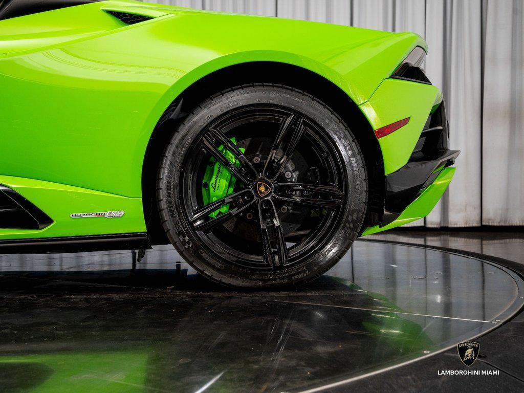 2021 Lamborghini Huracan Evo Spyder North Miami Beach FL