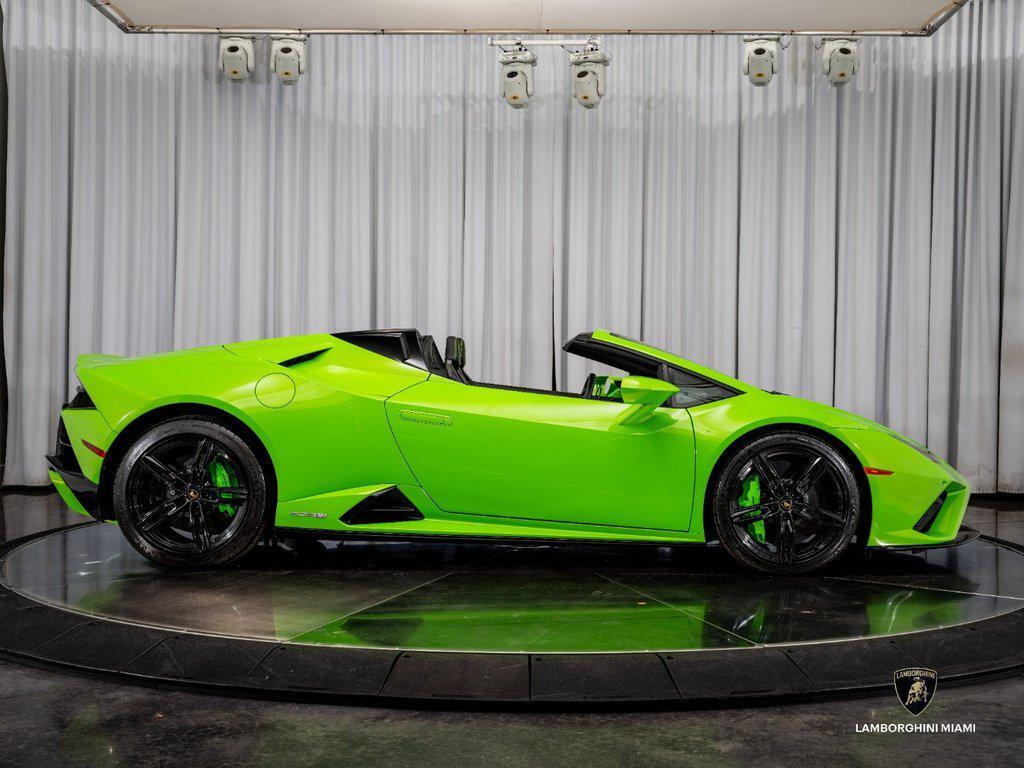 2021 Lamborghini Huracan Evo Spyder North Miami Beach FL