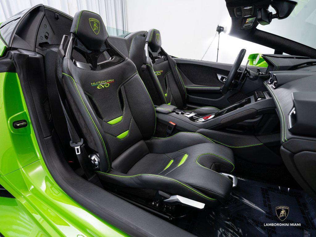 2021 Lamborghini Huracan Evo Spyder North Miami Beach FL