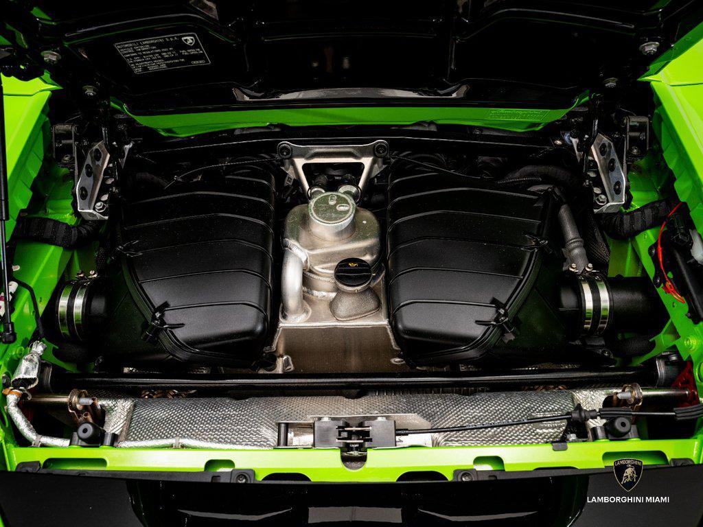2021 Lamborghini Huracan Evo Spyder North Miami Beach FL