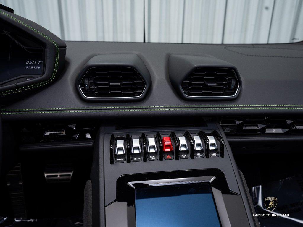 2021 Lamborghini Huracan Evo Spyder North Miami Beach FL