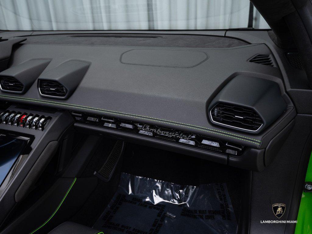 2021 Lamborghini Huracan Evo Spyder North Miami Beach FL