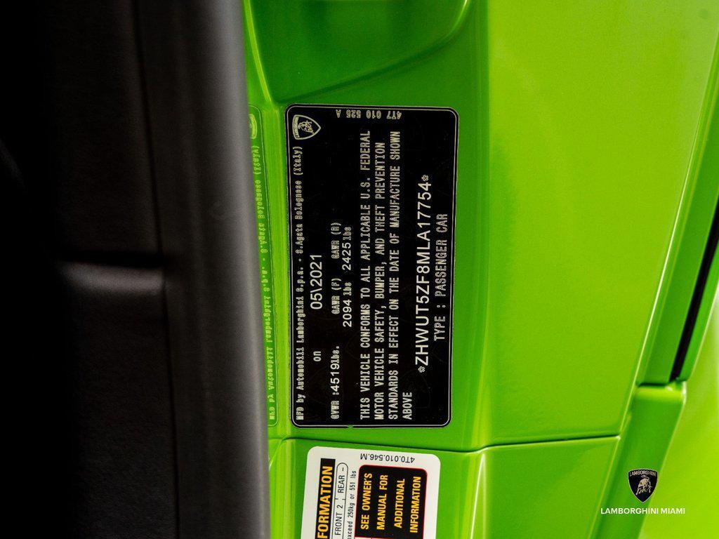 2021 Lamborghini Huracan Evo Spyder North Miami Beach FL