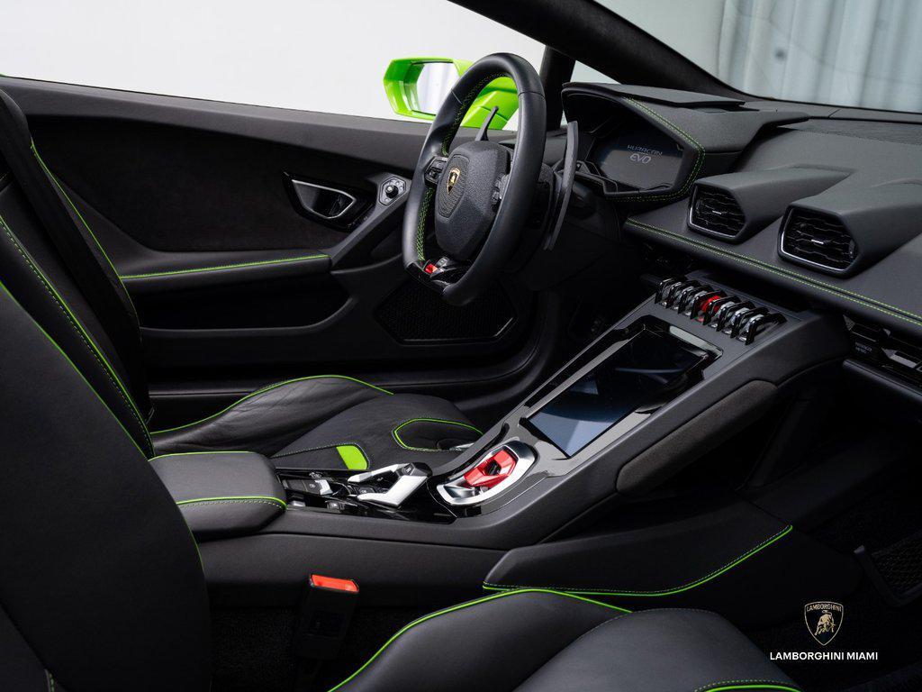 2021 Lamborghini Huracan Evo Spyder North Miami Beach FL