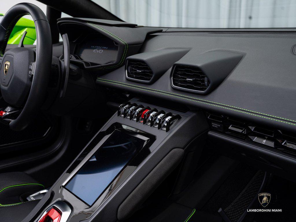 2021 Lamborghini Huracan Evo Spyder North Miami Beach FL