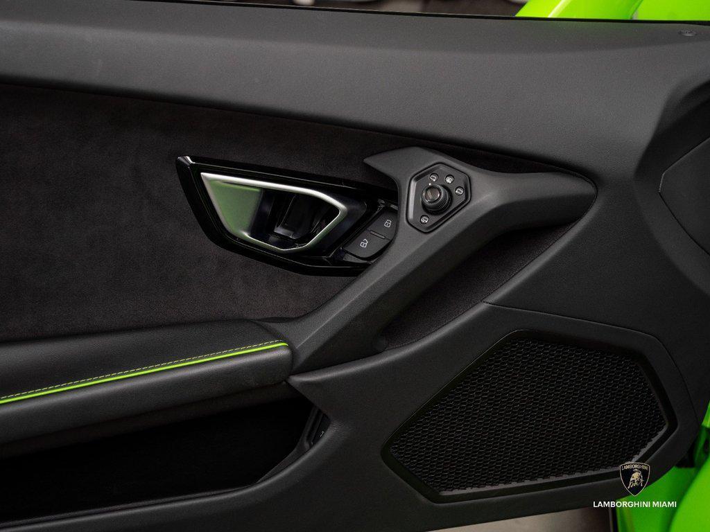 2021 Lamborghini Huracan Evo Spyder North Miami Beach FL