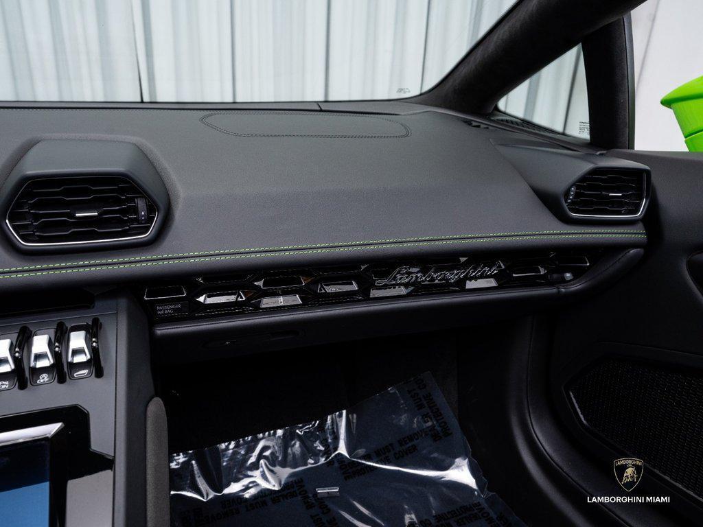 2021 Lamborghini Huracan Evo Spyder North Miami Beach FL