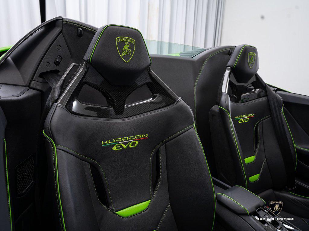 2021 Lamborghini Huracan Evo Spyder North Miami Beach FL