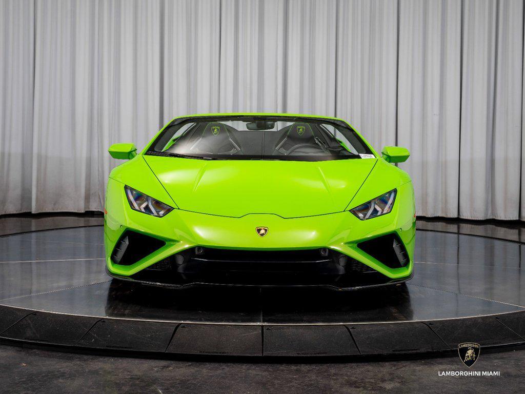 2021 Lamborghini Huracan Evo Spyder