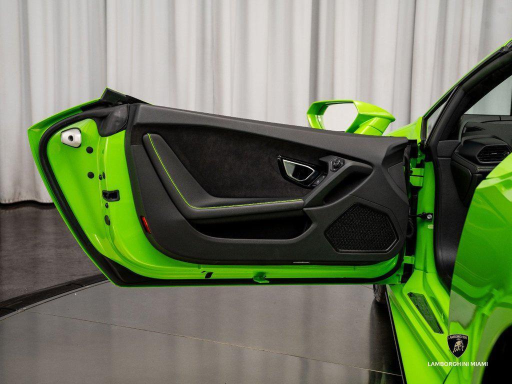 2021 Lamborghini Huracan Evo Spyder North Miami Beach FL