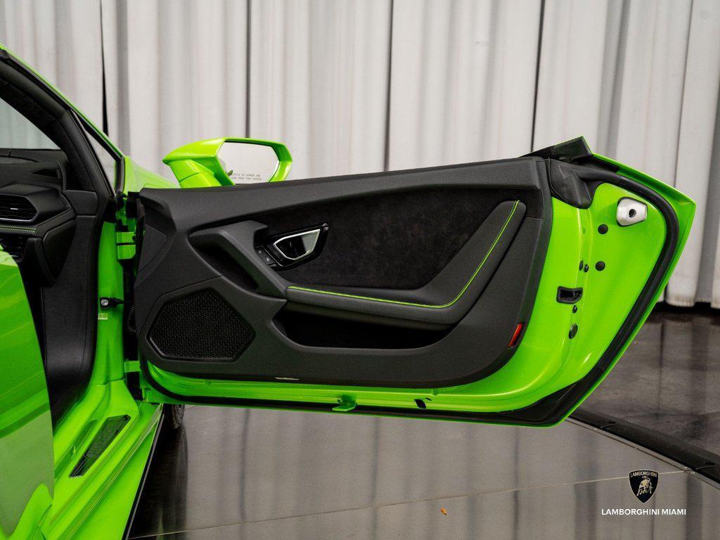 2021 Lamborghini Huracan Evo Spyder North Miami Beach FL