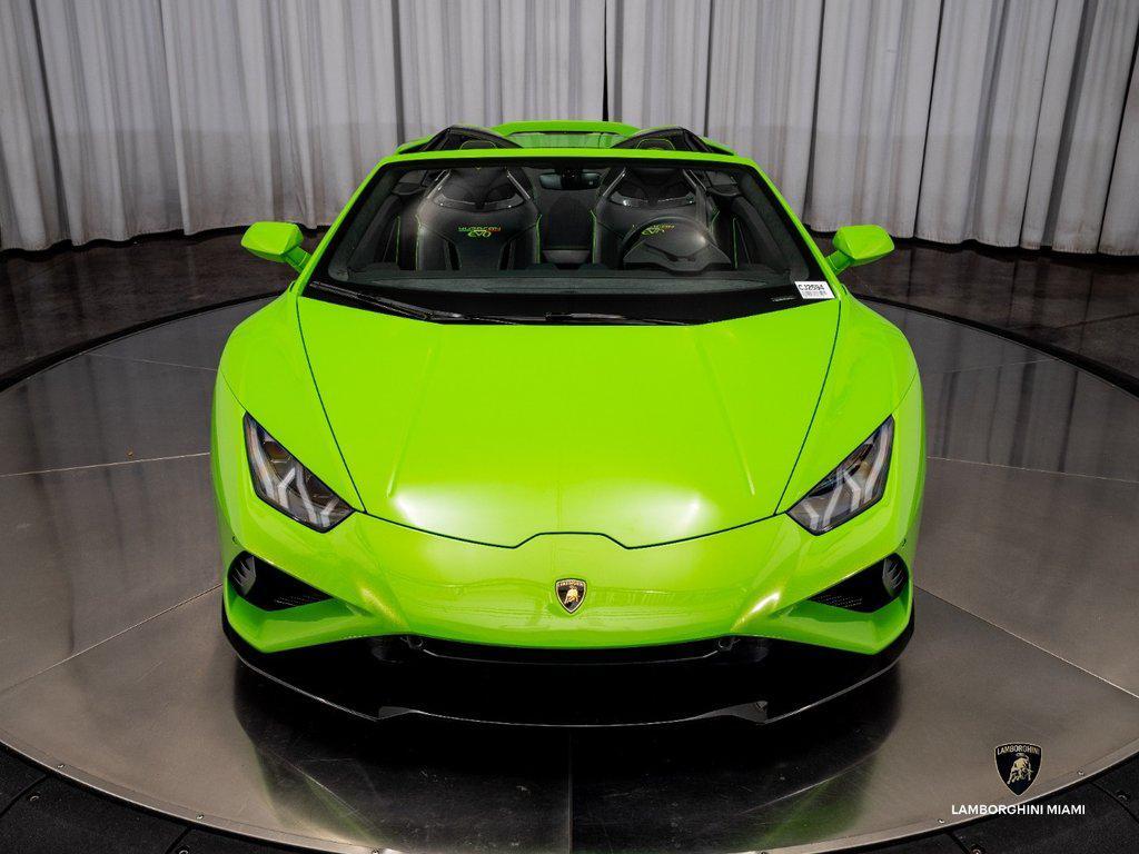 2021 Lamborghini Huracan Evo Spyder North Miami Beach FL