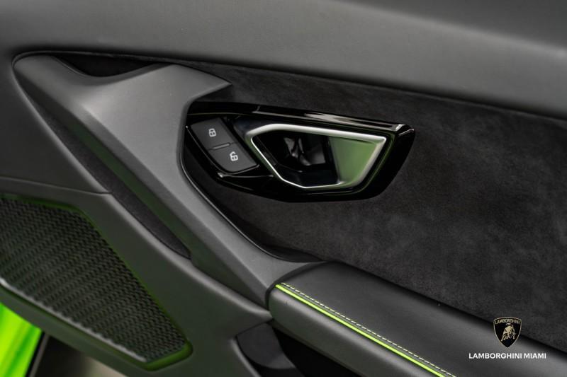 2021 Lamborghini Huracan Evo Spyder RWD North Miami Beach FL