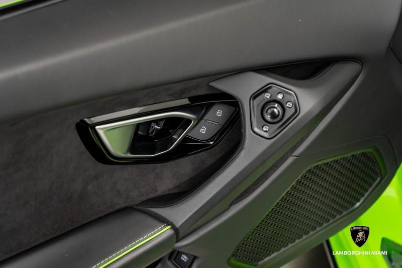 2021 Lamborghini Huracan Evo Spyder RWD North Miami Beach FL