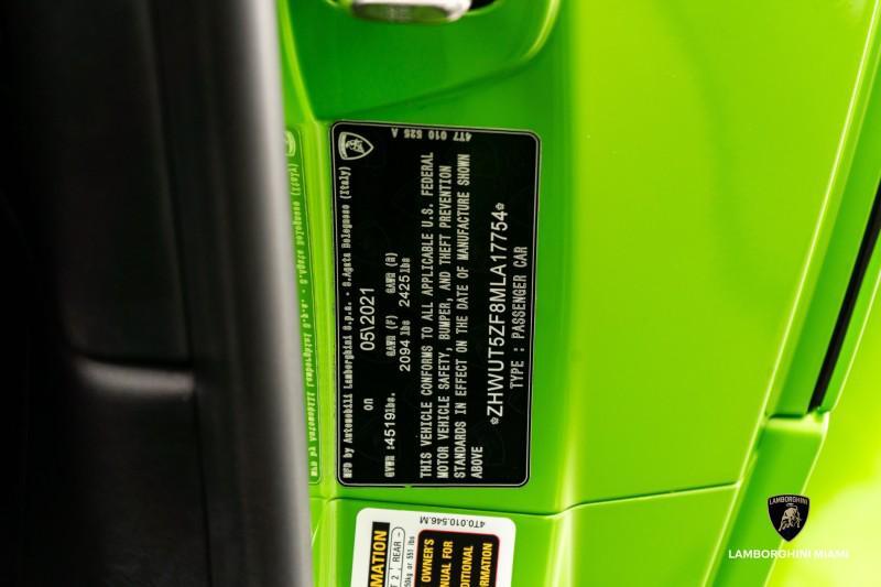2021 Lamborghini Huracan Evo Spyder RWD North Miami Beach FL