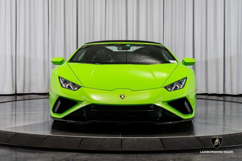 2021 Lamborghini Huracan Evo Spyder RWD North Miami Beach FL