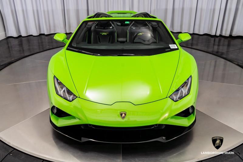2021 Lamborghini Huracan Evo Spyder RWD North Miami Beach FL