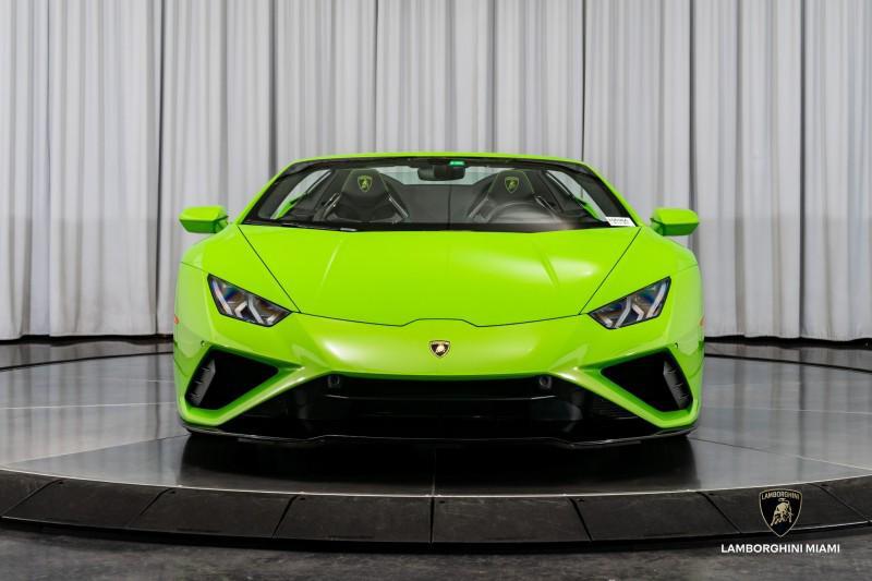 2021 Lamborghini Huracan Evo Spyder RWD North Miami Beach FL